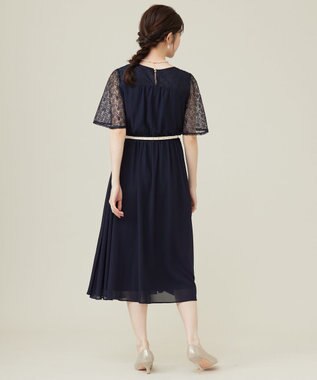 ANY SIS ビジューバックル ベルト アイボリー系