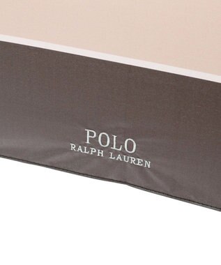 MOONBAT POLO RALPH LAUREN(ポロ ラルフローレン) 折りたたみ傘 ロゴ刺繍 バイカラー ベージュ