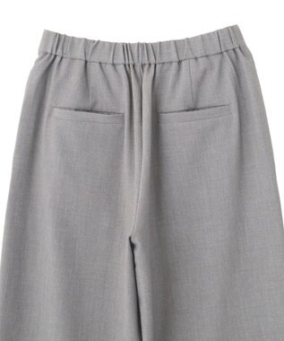 AMERICAN HOLIC 【イージーケア】ベイカーリラックスパンツ Light Gray