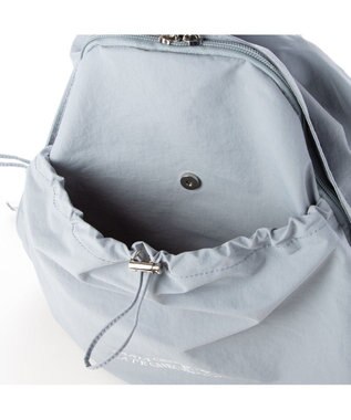 UNBILLION 【テレビ ドラマ着用アイテム】カシュカシュ cachecache / ドロスト刺繍リュック サックスブルー