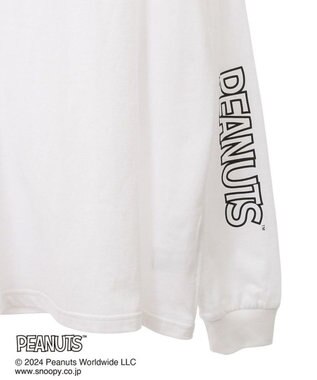 Green Parks ■ＰＥＡＮＵＴＳ　ワッペンロンＴ Off White