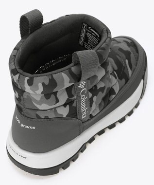 Columbia Columbia/ 【KIDS】ユース スノートロット ミッド /コロンビア Shark、 Black Urban Camo