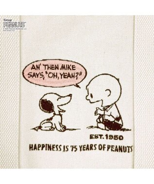 ROOTOTE 8442【スヌーピー】IP.デリ.ピーナッツ-0J 01：アイボリー