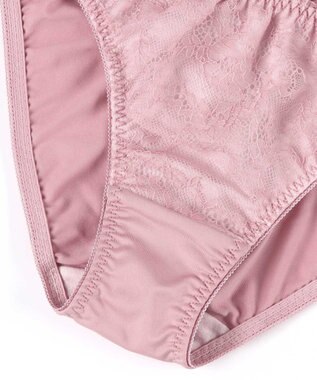 AMPHI ブラジャー ショーツセット まる胸メイク 推し活・推し事応援 Aカップあり 【ブラショーツセット】 上下セット ブラ BBJ201 アンフィ／ワコール ピンク