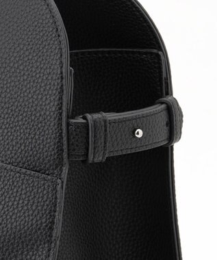 ICB 【人気のため新色追加・A4サイズ収納可能】ボストントート ブラック系