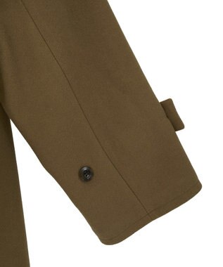 CRAFT STANDARD BOUTIQUE メルトンロングコート Camel