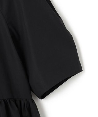 BEIGE， 【WEB限定】DIAMANT / ギャザーブラウス Black