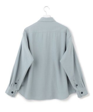 J.PRESS YORK STREET 【UNISEX】リネンCPOジャケット ダルブルー系