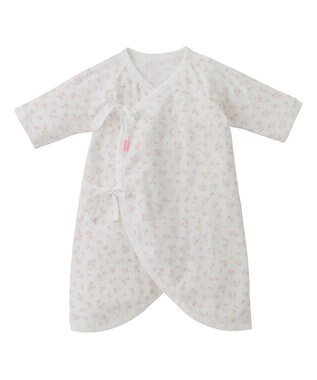 MIKI HOUSE HOT BISCUITS 出産準備スタンダードセット 通年用(総柄) ピンク