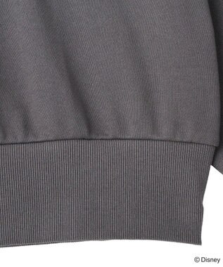 Green Parks ウ゛ィランズ／裏毛ロゴスウェット Charcoal Gray