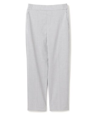 UNFILO マイビューティ テーパードパンツ ライトグレー