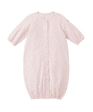 MIKI HOUSE HOT BISCUITS 出産準備スタンダードセット 通年用(総柄) ピンク