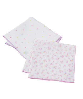 MIKI HOUSE HOT BISCUITS 出産準備スタンダードセット 通年用(総柄) ピンク