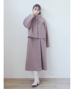 earth music&ecology マルチｗａｙコート Mocha