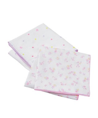 MIKI HOUSE HOT BISCUITS 出産準備スタンダードセット 通年用(総柄) ピンク