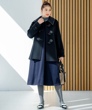 組曲 S 【WEB限定・2SET】ニットジャンスカセット ネイビー系×グレー系