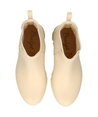 Bridget Birkin 【Bridget Birkin】サイドゴアレインショートブーツ ベージュ