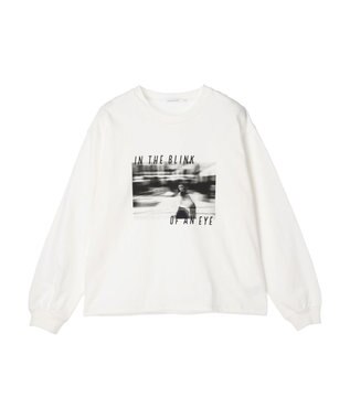 AMERICAN HOLIC Ｓｔａｎｄ　ｓｔｉｌｌ　転写カットプルオーバー C