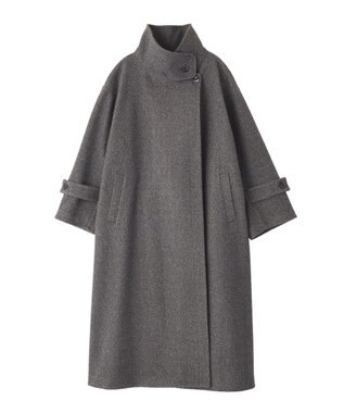 CRAFT STANDARD BOUTIQUE メルトンロングコート Camel