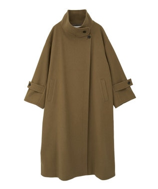 CRAFT STANDARD BOUTIQUE メルトンロングコート Camel