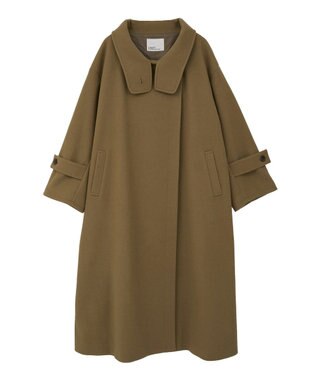 CRAFT STANDARD BOUTIQUE メルトンロングコート Camel