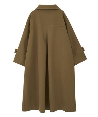 CRAFT STANDARD BOUTIQUE メルトンロングコート Camel