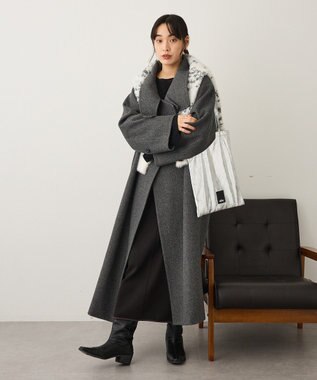 CRAFT STANDARD BOUTIQUE メルトンロングコート Camel