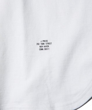 J.PRESS MEN 【J.PRESS ORIGINALS】GRFFITI BASEBALL T-SHIRT ホワイト系1