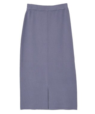 AMERICAN HOLIC バイパチ総針ニットタイトスカート Purple