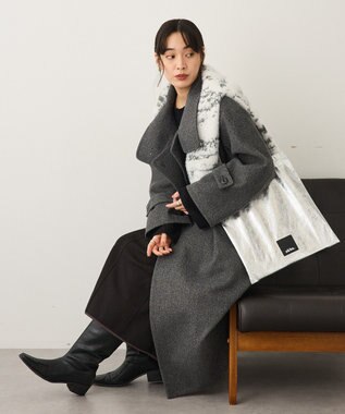 CRAFT STANDARD BOUTIQUE メルトンロングコート Camel