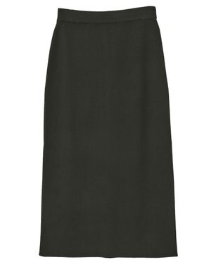 AMERICAN HOLIC バイパチ総針ニットタイトスカート Black