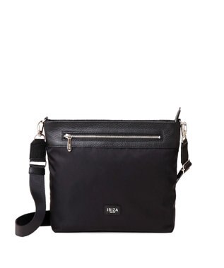 IBIZA ビコロール　ナイロン　ショルダーバッグ(M) 黒