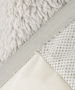 UNFILO MENS MOVE TEX フリースブルゾン ライトグレー系