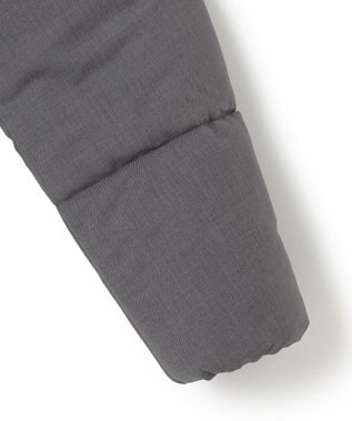 JOSEPH HOMME 【WEB・一部店舗限定  】テックウーステットツイル 　パテッドコート ライトグレー系