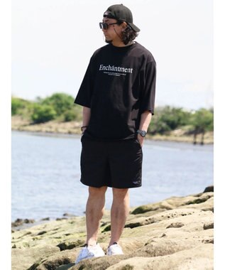 CRAFT STANDARD BOUTIQUE 【ユニセックス】バギーショーツ Black