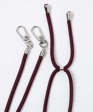 WEGO 細ロープストラップ ワイン