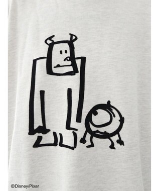 Green Parks モンスターズ・インク／裏毛プルオーバーII Oatmeal