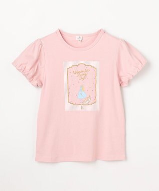 組曲 KIDS 【150-160㎝】 wonderful rainy day Tシャツ ピンク
