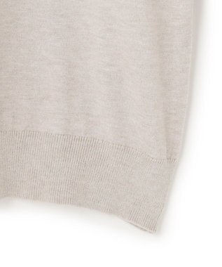 J.PRESS MEN 【WEB・一部店舗限定】レーヨンナイロンＰＢＴタートルネック ニット ライトグレー系