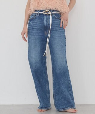 AMERICAN HOLIC 【EDWIN別注】ワイドデニム Medium Indigo
