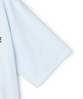 UNFILO BEAUTY FORM-T cotton ロゴ ハーフスリーブ Tシャツ ライトブルー