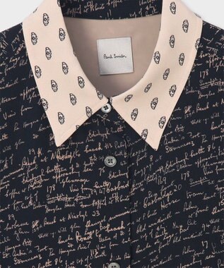 Paul Smith Slide Notes ブロッキング ワンピース ネイビー