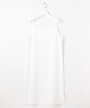 自由区 L 【洗える】ランドスケーププリント ワンピース モノトーン