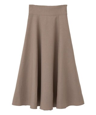 earth music&ecology バックレースアップスカート Beige