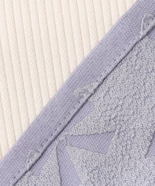 ANY KIDS 総柄リボンドッキングチュニック サックスブルー