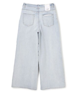 UNFILO 【UNFILO DENIM】バギーデニム アイスブルー