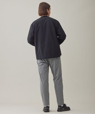 UNFILO MENS 【男女兼用】FINE MOVE+ ノーカラージャケット [23年秋冬商品] ブラック