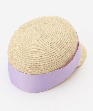 ANY KIDS ウォッシャブルブレードキャップ ベージュ×ラベンダー