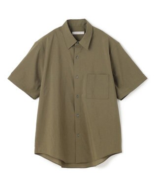 UNFILO MENS TENNEN TOUCH ポケットシャツ【ギフトにもおすすめ】 カーキ