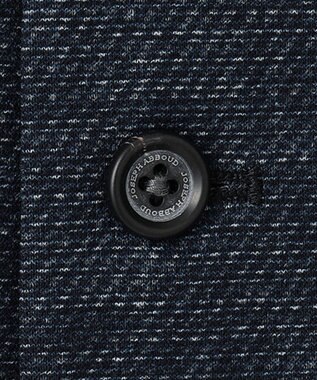 JOSEPH ABBOUD 【多機能/ストレッチ】ツィーディージャージーベスト ブルー系